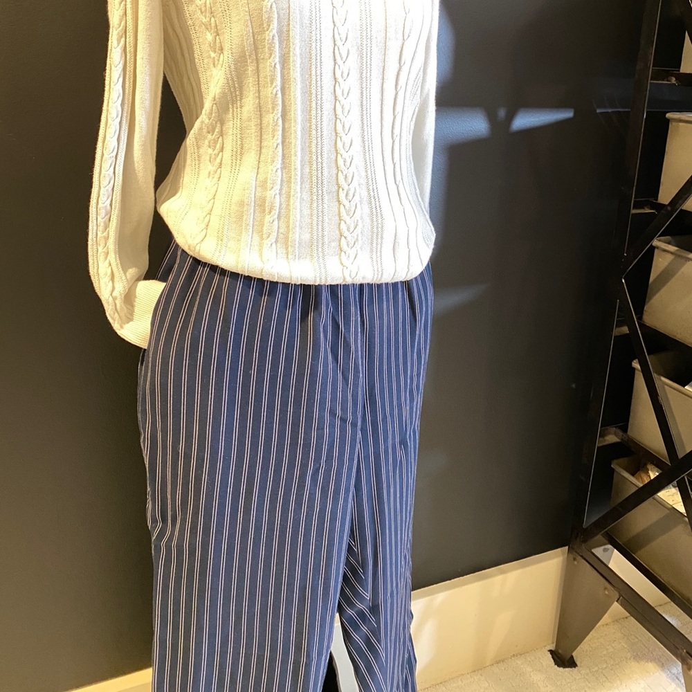 Eileen Fisher Silk Crepe Pants